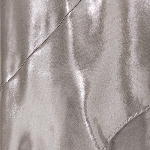 🚨ALL OFFERS ACCEPTED 🚨 STORE CLOSING 🚨 Zara Metallic Ruffled Skirt - Picture 8 of 9